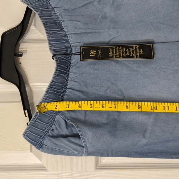 DG2 DIANE GILMAN SOFTCELL DENIM SIZE PL - Picture 9 of 11